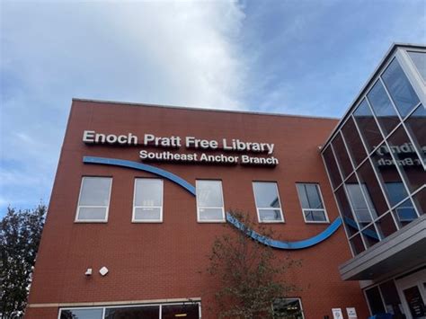 enoch pratt free library brooklyn branch|southeast anchor library.